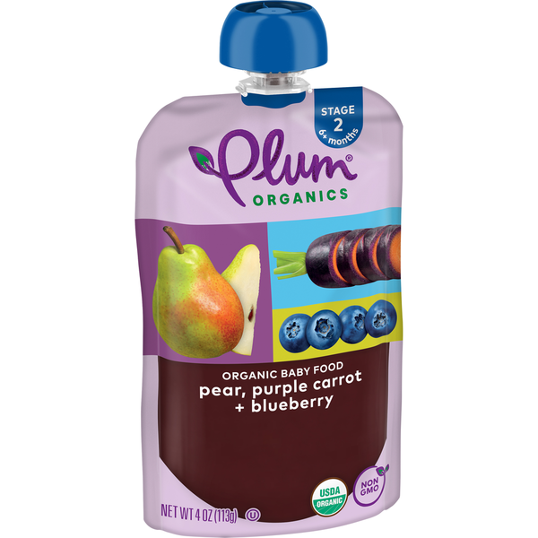 Plum blueberry pear purple carrot orders