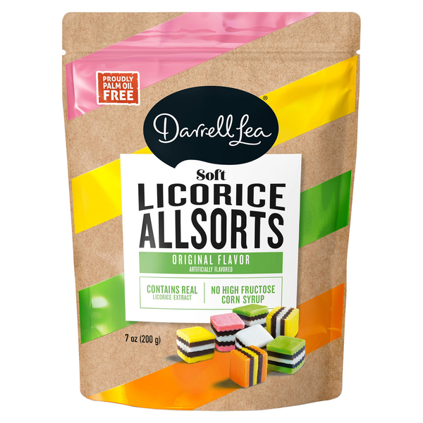 Candy & Chocolate Darrell Lea Licorice Allsorts, Original Flavor, Soft hero