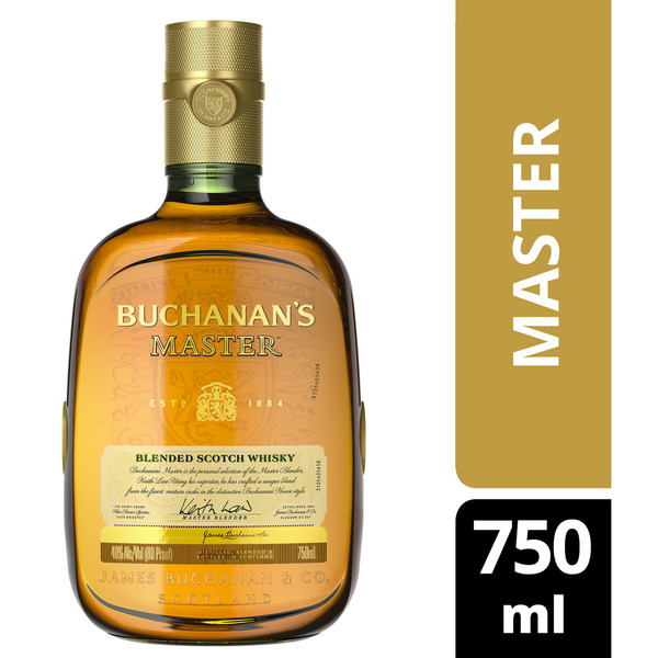 Scotch Buchanan's Master Blended Scotch Whisky hero