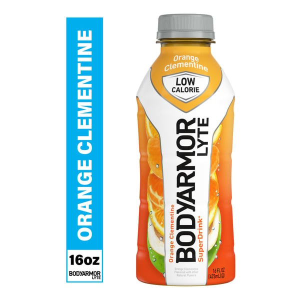 Energy & Sports Drinks BODYARMOR Lyte Orange Citrus Sports Drink hero