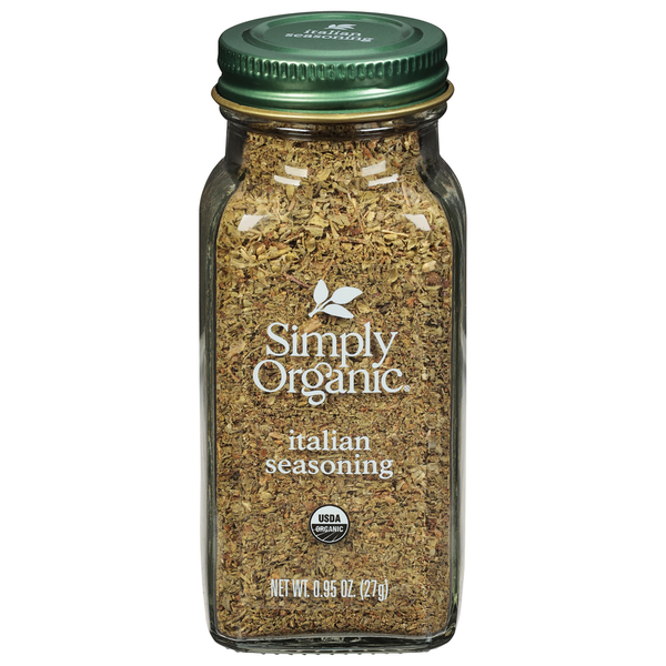 Spices & Seasonings Simply Organic Seasoning, Italian hero