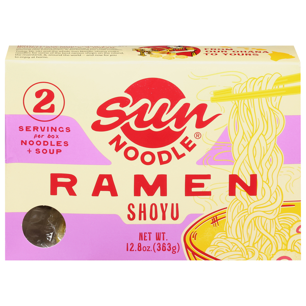 Refrigerated Sun Noodle Ramen, Shoyu hero