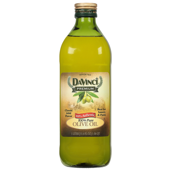 Oils & Vinegars DaVinci Olive Oil, 100% Pure, Premium hero