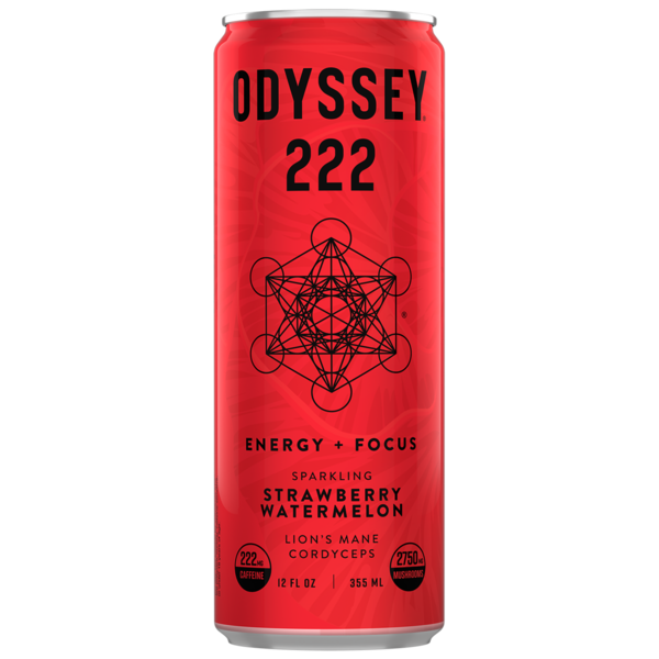 Soft Drinks Odyssey 222 Strawberry Watermelon Sparkling Drink hero