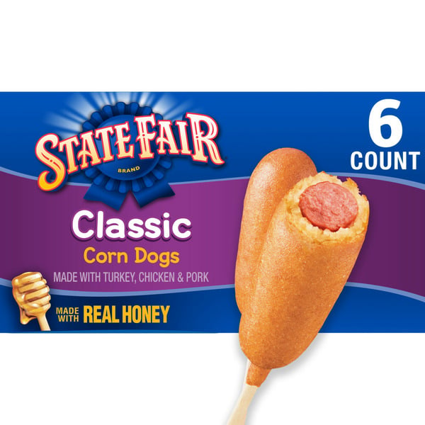 Frozen Appetizers & Sides State Fair Classic Corn Dogs hero