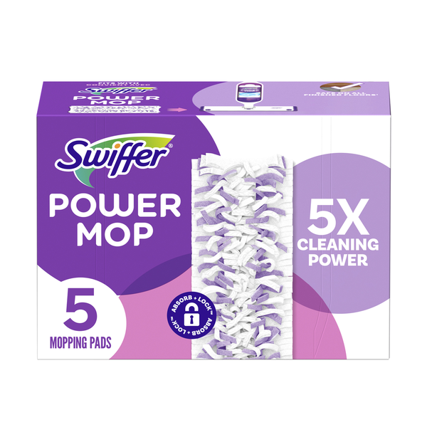 Swiffer PowerMop Multi-Surface Mopping Pad Refills hero