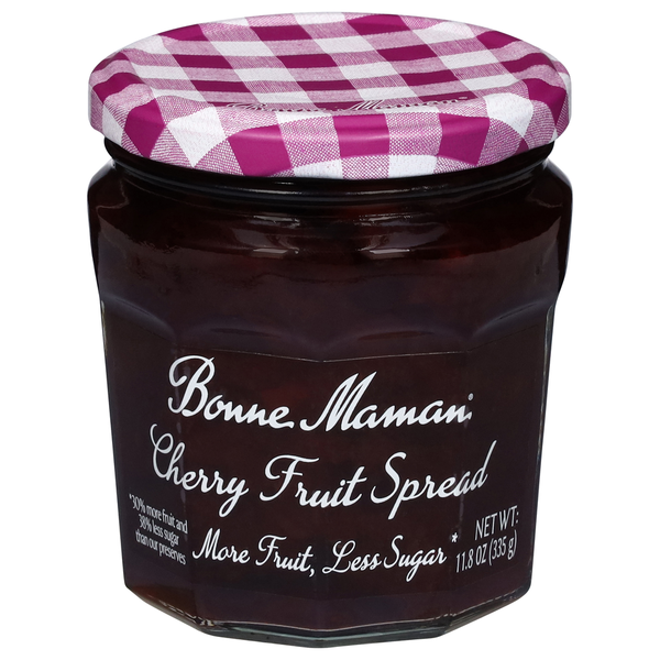 Spreads Bonne Maman Fruit Spread, Cherry hero