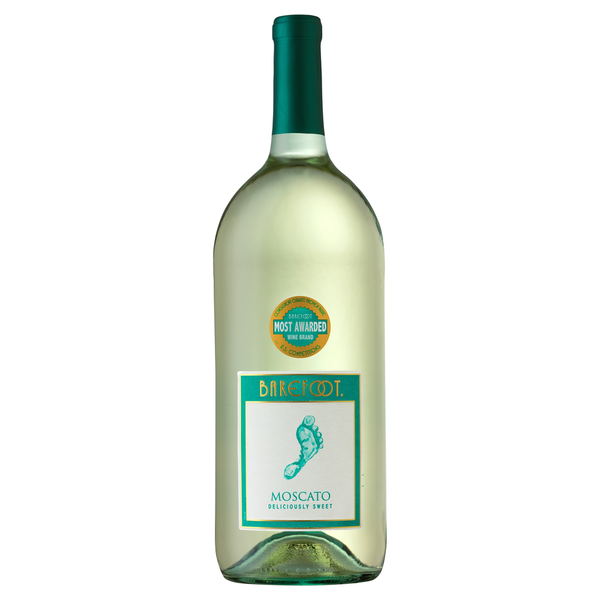 Porter Barefoot Moscato White Wine hero