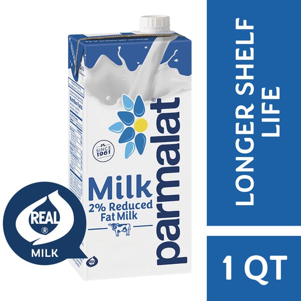 Milk Parmalat Milk, Reduced Fat, 2% hero