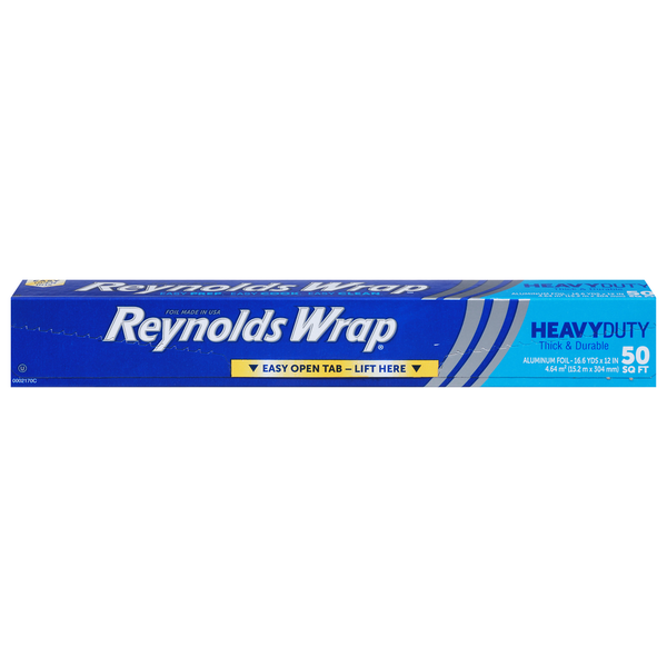 Baking Supplies & Decor Reynolds Heavy Duty Aluminum Foil hero