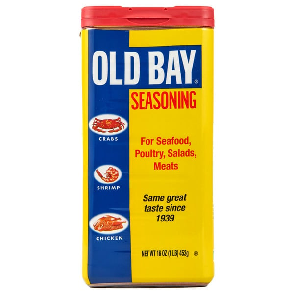 Spices & Seasonings Old Bay® One Pound Can Seafood Seasoning hero