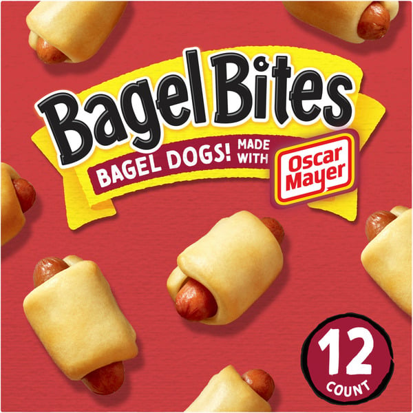 Bagel Bites Bagel Dogs Frozen Snacks hero