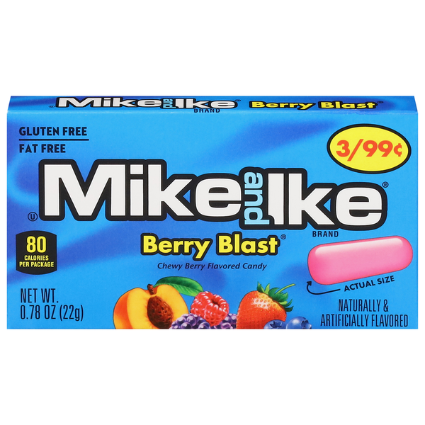 Candy & Chocolate MIKE AND IKE Candy, Berry Blast hero