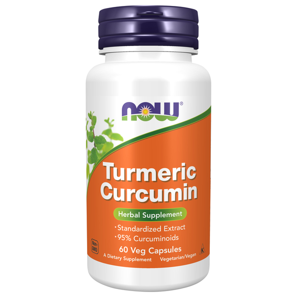 Vitamins & Supplements NOW Turmeric Curcumin hero