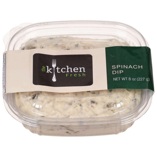 Fresh Dips & Tapenades The Kitchen Fresh Spinach Dip hero