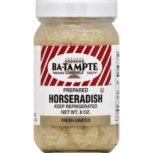 Condiments Ba-Tampte Horseradish, Prepared hero