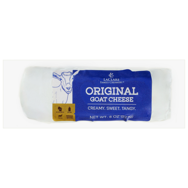 Packaged Cheese LaClare Family Creamery Goat Cheese, Original hero