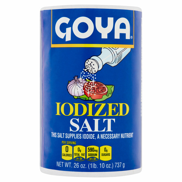 Food Bazaar Goya Iodized Salt Same-Day Delivery | Food Bazaar