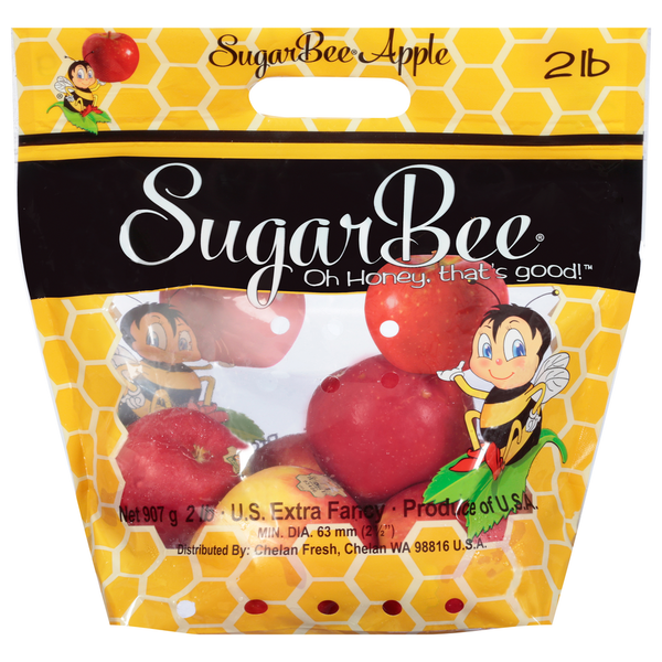 Fresh Fruits SugarBee Apple hero