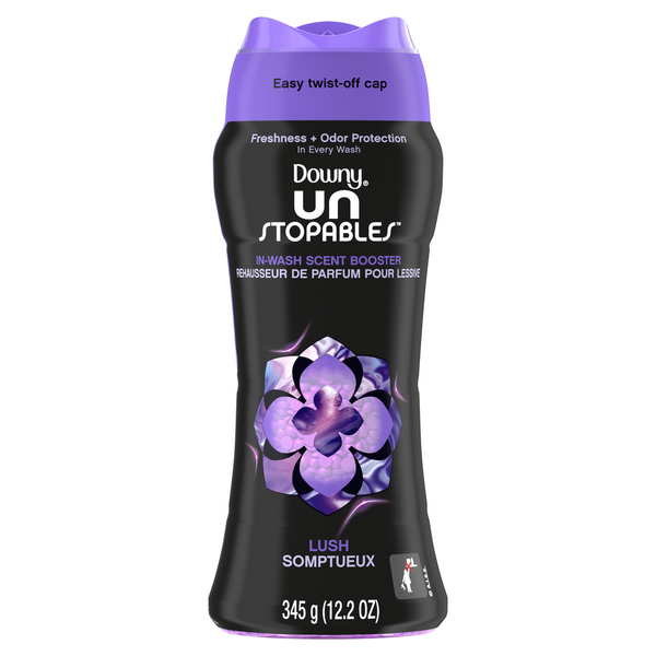 More Household Downy Unstopables Beads, Lush hero