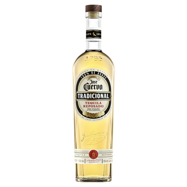 Spirits Jose Cuervo Tradicional Reposado Tequila hero