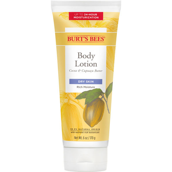 Body Lotions & Soap Burt's Bees Butter Body Lotion for Dry Skin with Cocoa & Cupuaçu hero