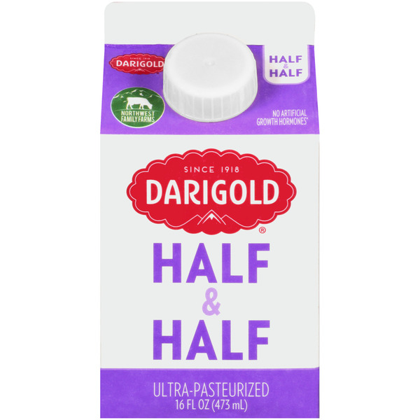 Cream Darigold Half & Half hero