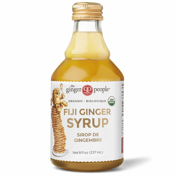 Honeys, Syrups & Nectars The Ginger People Organic Ginger Syrup hero