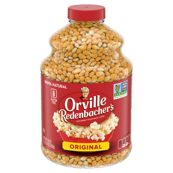 Popcorn Orville Redenbacher's Original Gourmet Popcorn Kernels hero