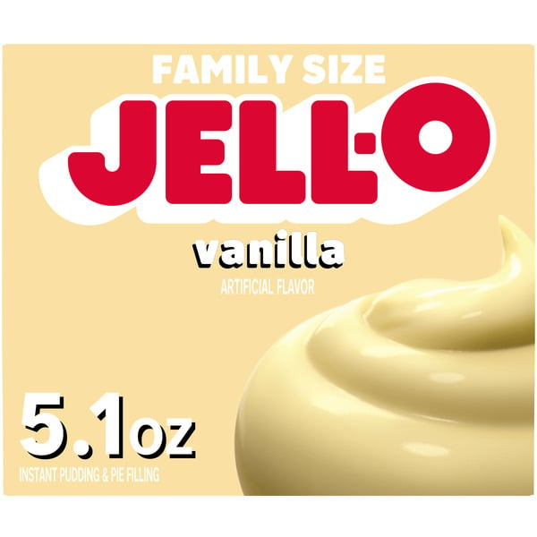 Baking & Supplies Jell-O Vanilla Instant Pudding & Pie Filling Mix hero