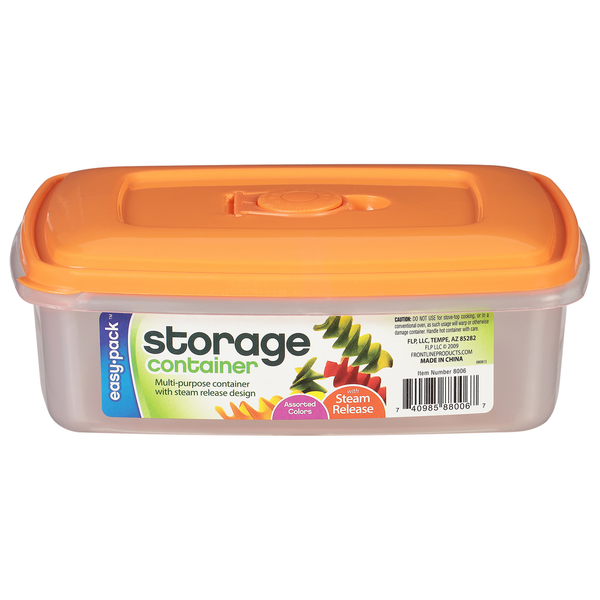 Food Storage Easy-Pack Storage Container, Multi-Purpose hero