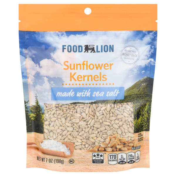 Nuts, Seeds & Dried Fruit Food Lion Sunflower Kernels hero