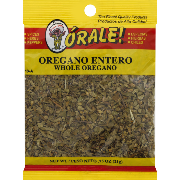 Spices & Seasoning ÓRALE! Oregano, Whole hero