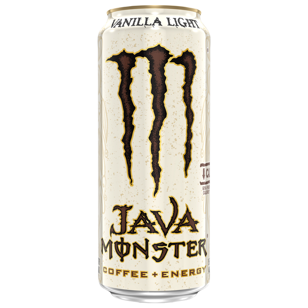 Energy & Sports Drinks Monster Energy Java Monster Vanilla Light hero