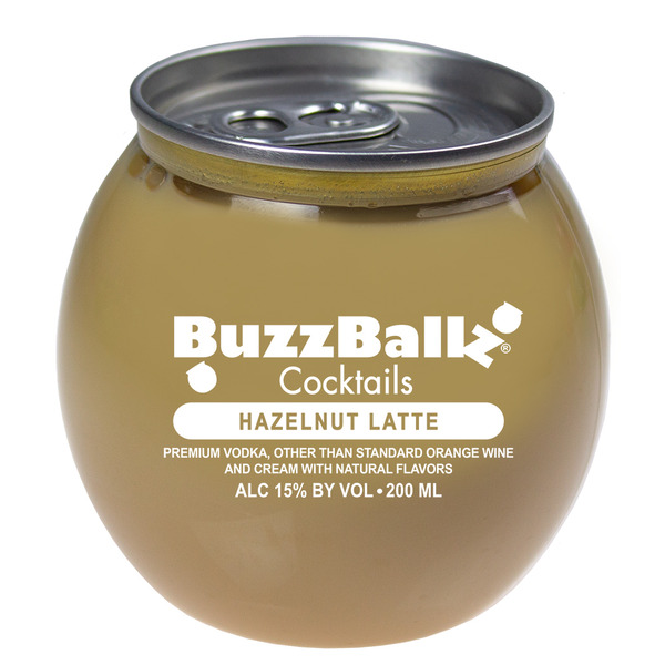 Spirits BuzzBallz Hazelnut Latte hero