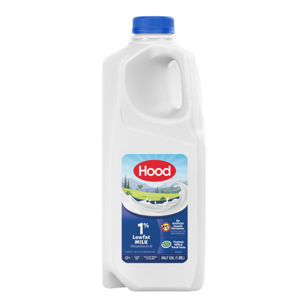 Milk Hood One Percent Lowfat Milk hero