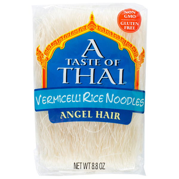 Instant Foods A Taste of Thai Vermicelli Rice Noodles, Angel Hair hero