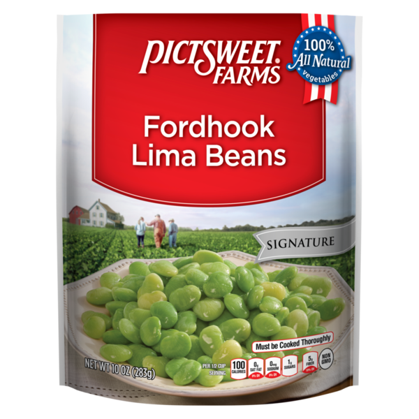 Frozen Produce Pictsweet Farms Fordhook Lima Beans, Signature, hero