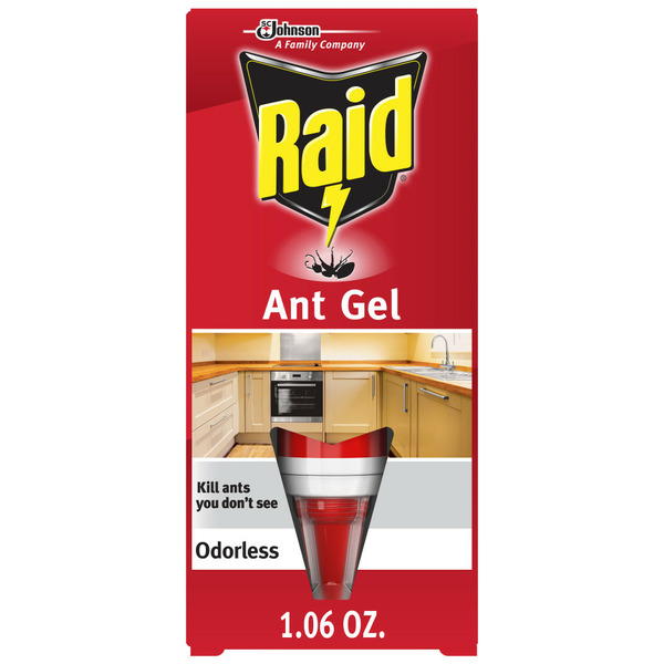 More Household Raid Ant Gel Ant Killer hero