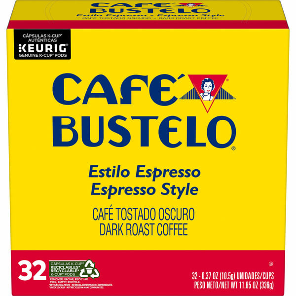 Coffee Café Bustelo Roast & Ground Coffee hero