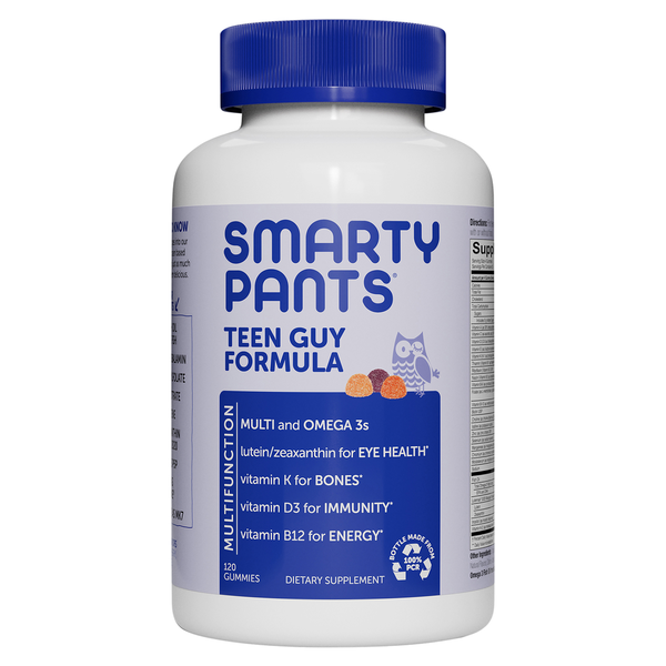 Vitamins & Supplements SmartyPants Teen Guy Multi & Omegas hero