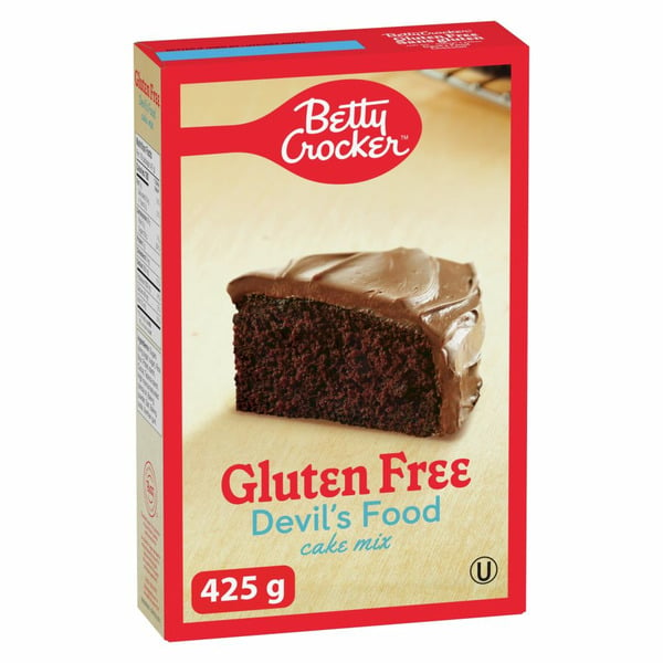 Cookies & Cakes Betty Crocker Devil's Food Cake Mix, Gluten Free hero