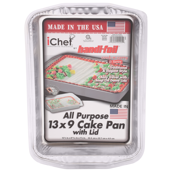 Baking Supplies & Decor Handi-foil All Purpose 13"x 9" Cake Pan hero