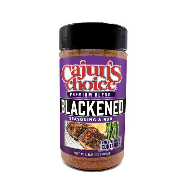 Spices & Seasonings Cajun's Choice Blackened Seasoning hero