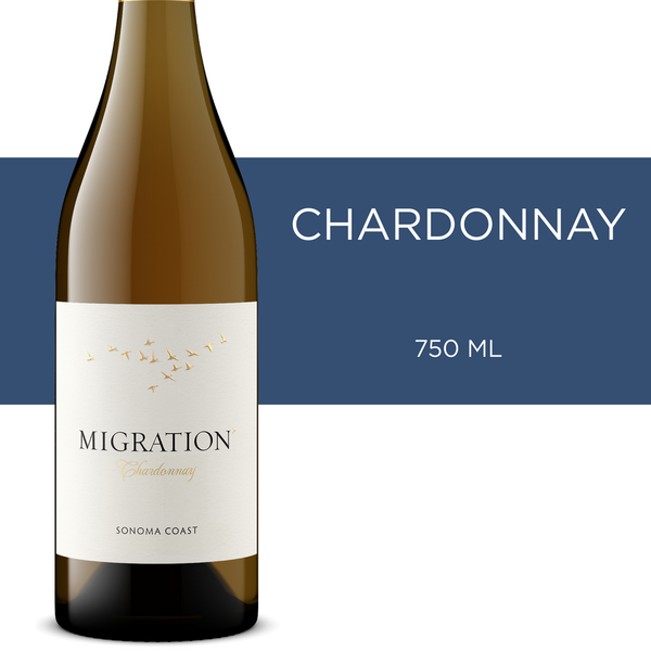 White Wines Migration Chardonnay, Sonoma Coast hero