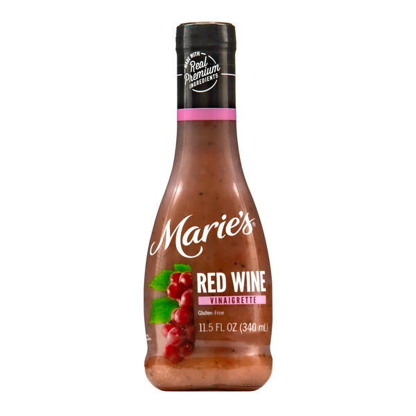 Salad Dressing & Toppings Marie's Dressing Red Wine Vinaigrette hero