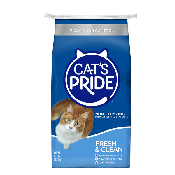 Cat Food & Care Cat's Pride Fresh & Clean Non-Clumping Clay Cat Litter hero