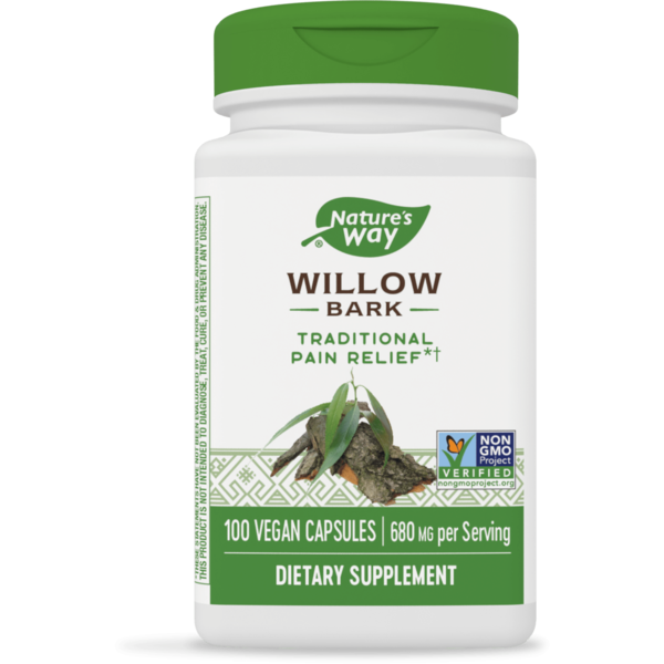 Supplement Combinations Nature's Way Willow Bark hero