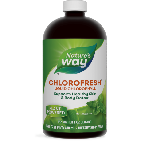 Digestion Nature's Way Chlorofresh® Liquid Chlorophyll hero