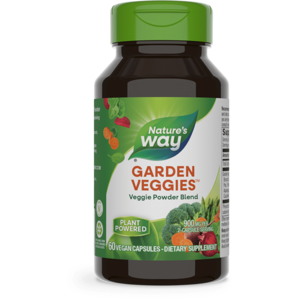 Food Supplements Nature's Way Garden Veggies™ hero